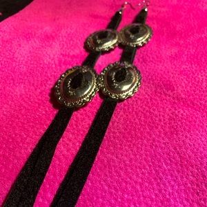 Concho Fringe Earrings